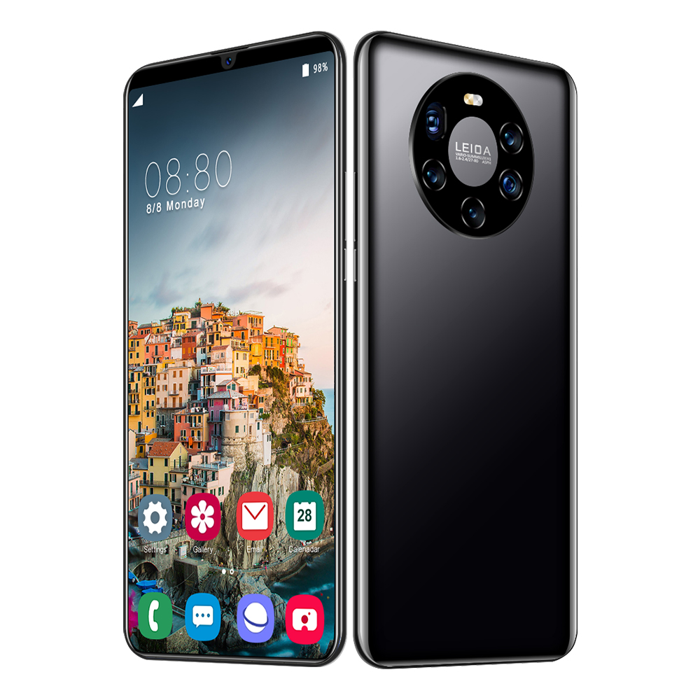 Смартфон Mate50 pro, 12 Гб + 512 ГБ, 5G, сотовый телефон, OLED дисплей 6,3 дюйма, 10 ядер, 4800 мАч