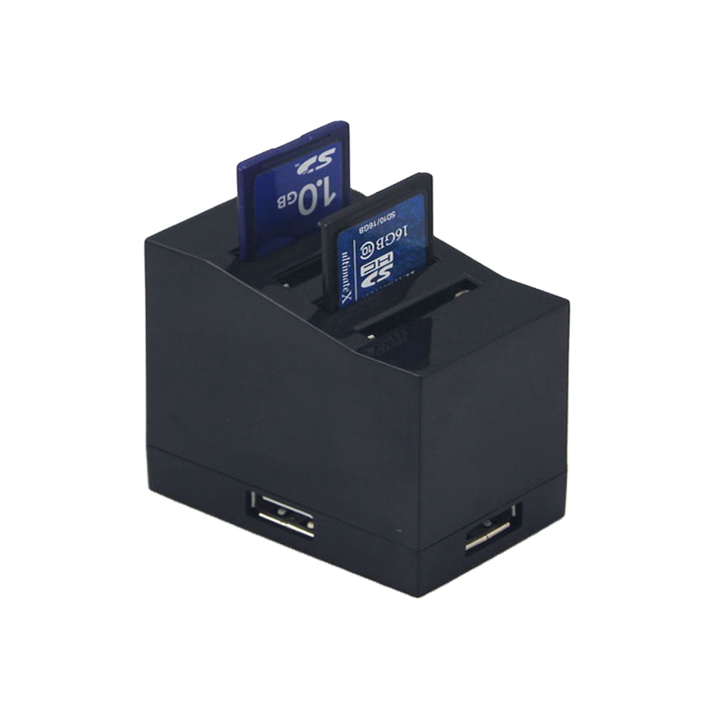 Внешний все в одном SD Card Reader/писатель поддержка 4xSD карт