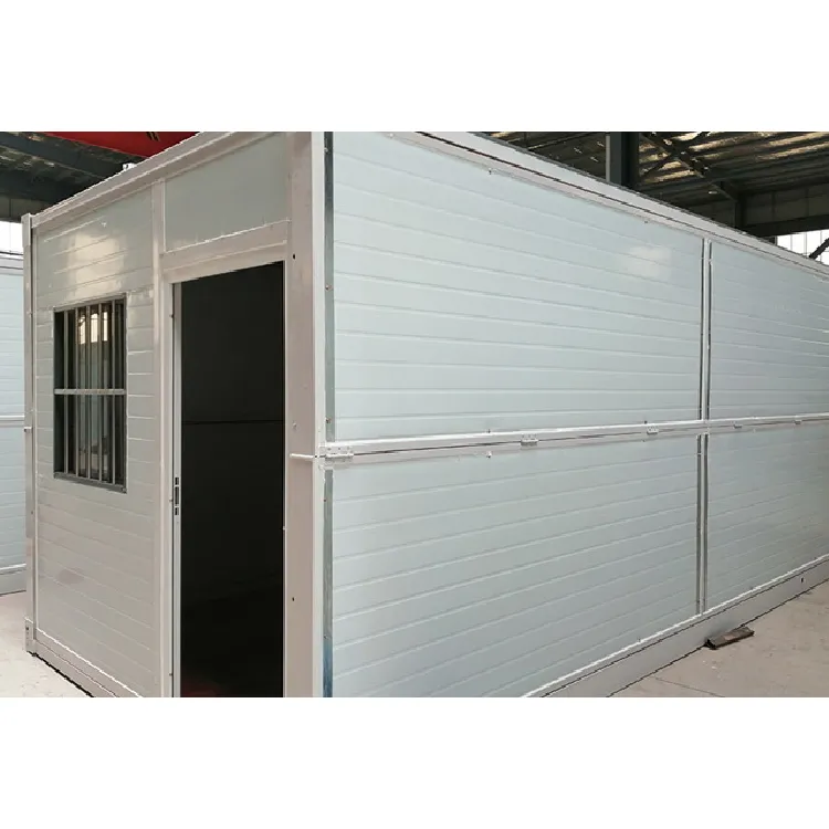 Egypt workshop prefab foldable container houses ready to living for real estate constructed large worker dormitory in uae
