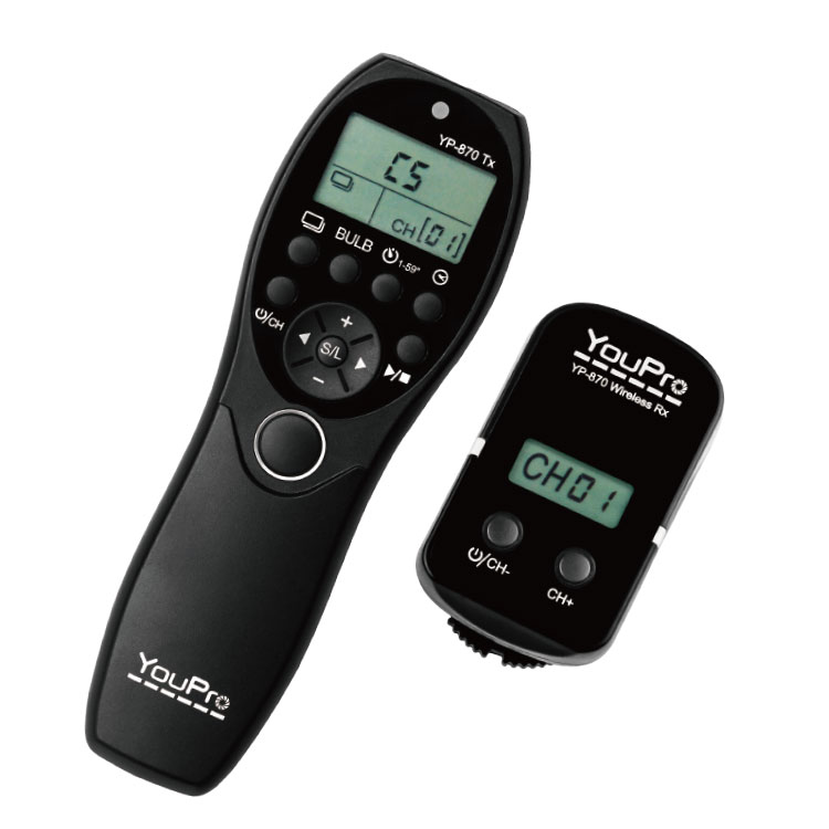 YouPro YP-870/S2 беспроводной пульт дистанционного управления затвором для Sony A58 ,NEX-3NL A7/A7R