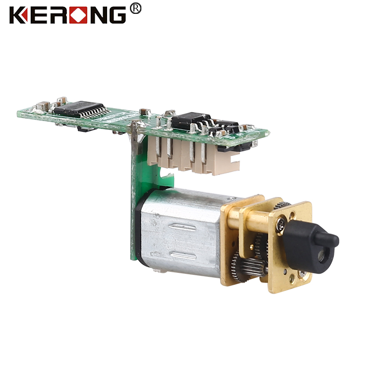 Металлический микро редукторный двигатель KERONG dc 12 В