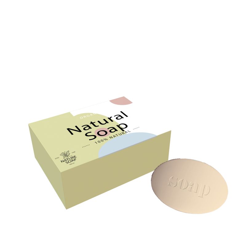Wholesale Soap Box Eco Friendly Packaging Custom Soap Box Bulk Hot Sale Digital Printing Biodegradable Soap Boxes