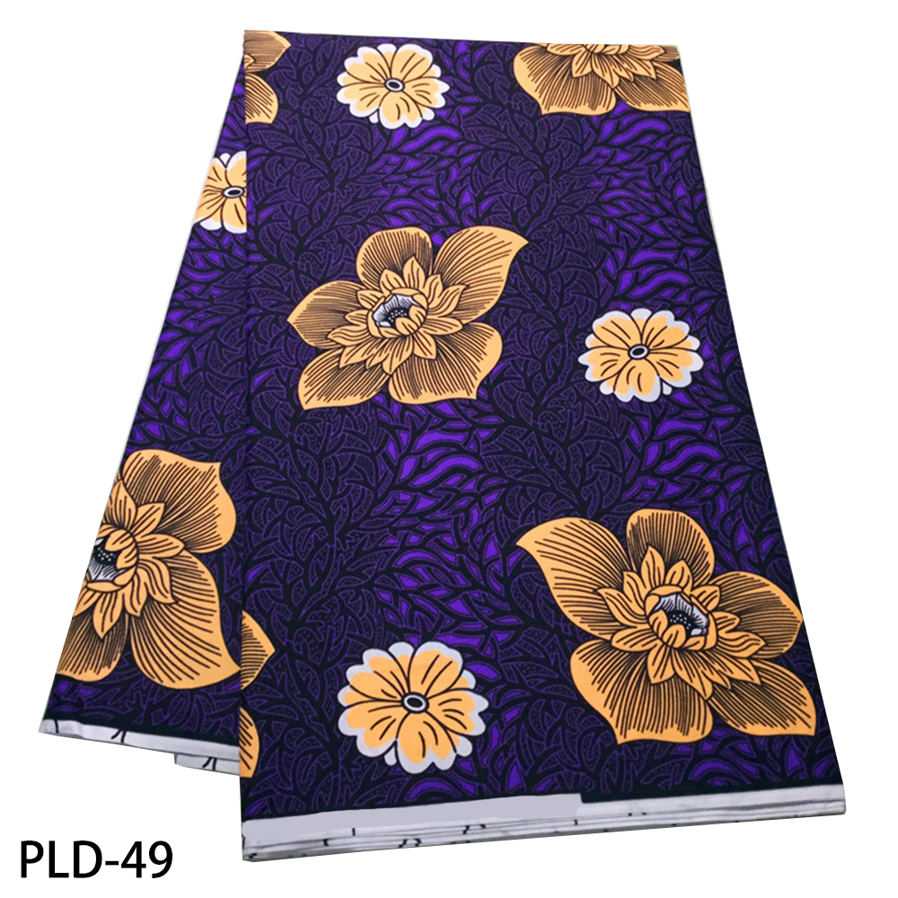 Wholesale guaranteed block flower prints african wax prints ankara fabric
