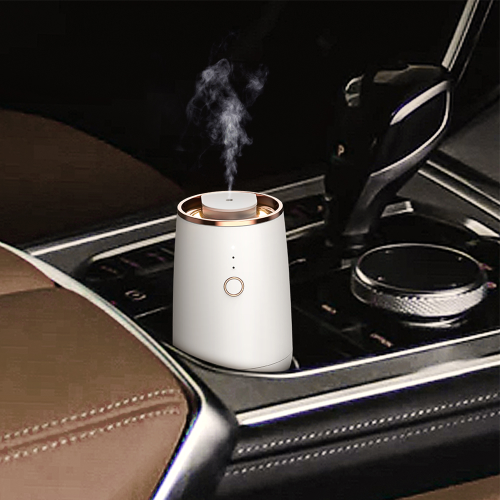 SCENTA оптовая продажа USB Nano Cool Mist ароматический автомобильный освежитель воздуха, роскошный Электрический освежитель воздуха для автомобиля