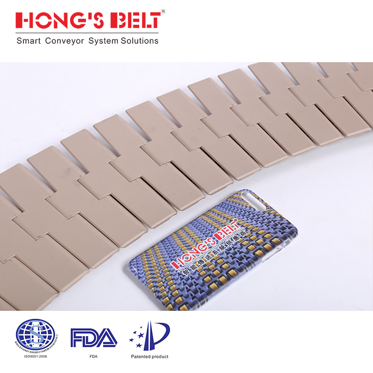 HONGSBELT HS-882TAB-K450 вращающаяся лента для конвейерных столов