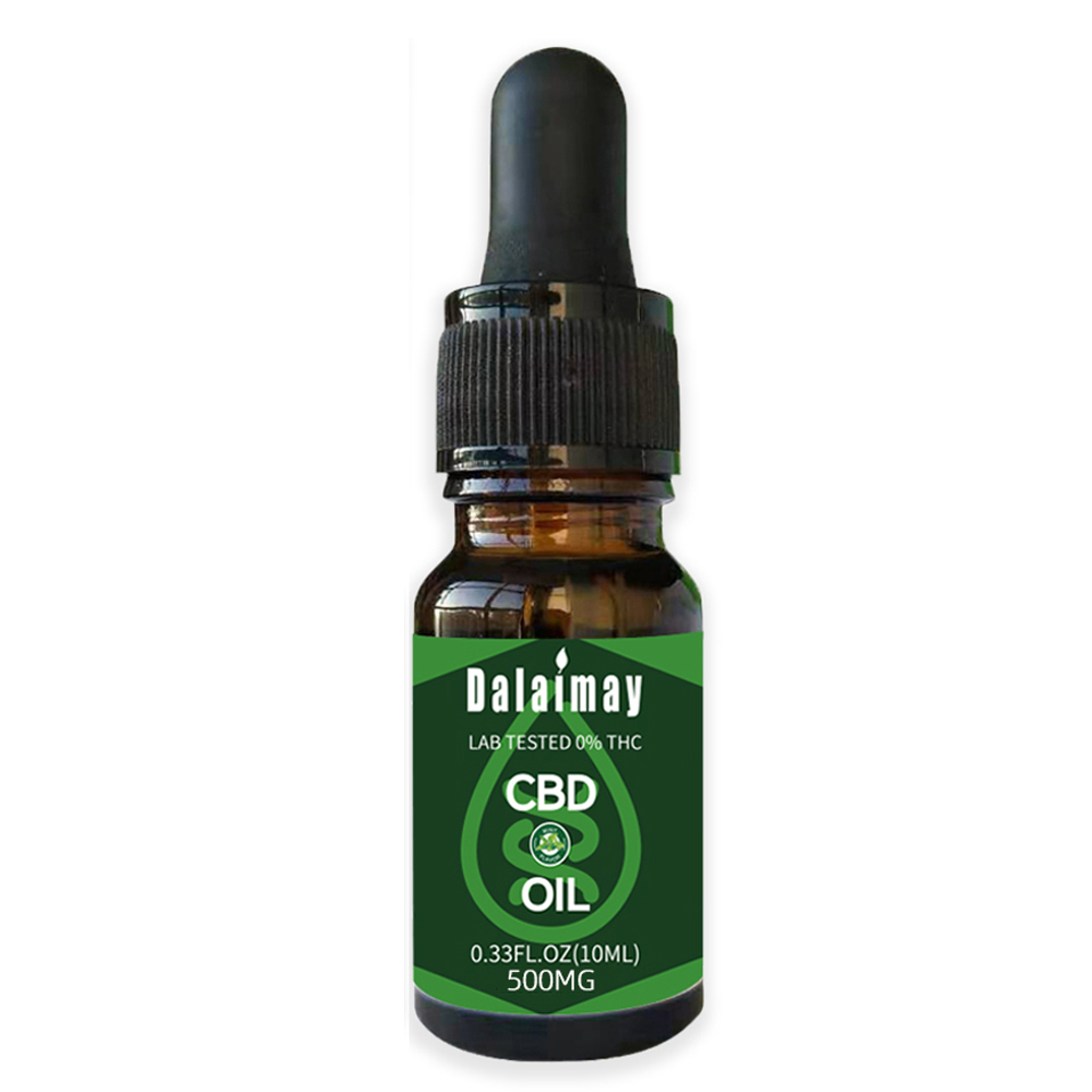 Оптом 500 мг органический полный спектр canabidiol травяной экстракт 5% cbd конопляное масло для боли с частной маркой