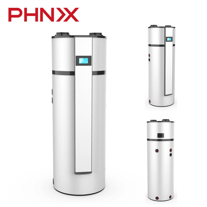 Многофункциональный тепловой насос PHNIX с воздушным источником, электрический тепловой насос, водонагреватель, тепловой насос для дома