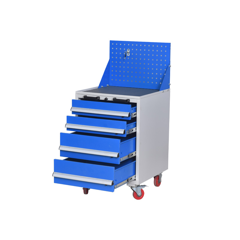 Professional steel 4 Drawers Workshop garage metal storage industrial tool cabinet