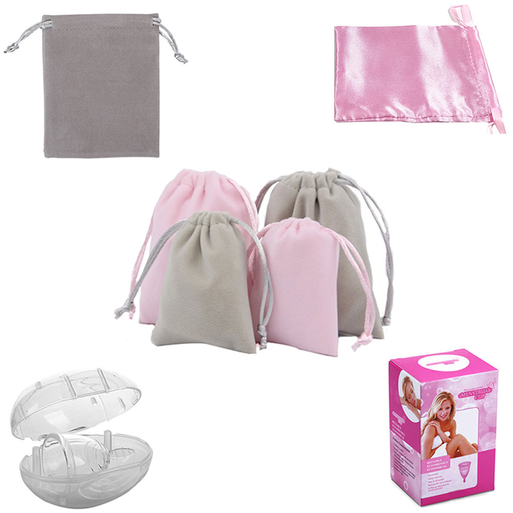 Best feminine amazon bestseller wholesale silicone women's period care menstrual cup