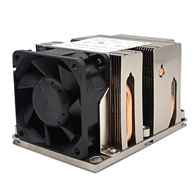 2U height 3647 heatsink cpu cooler 4 heat pipe heatsink server workstation fan CPU radiator cpu cooler