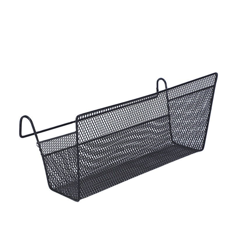 Promotional various durable using popular product bicycle basket quick release
