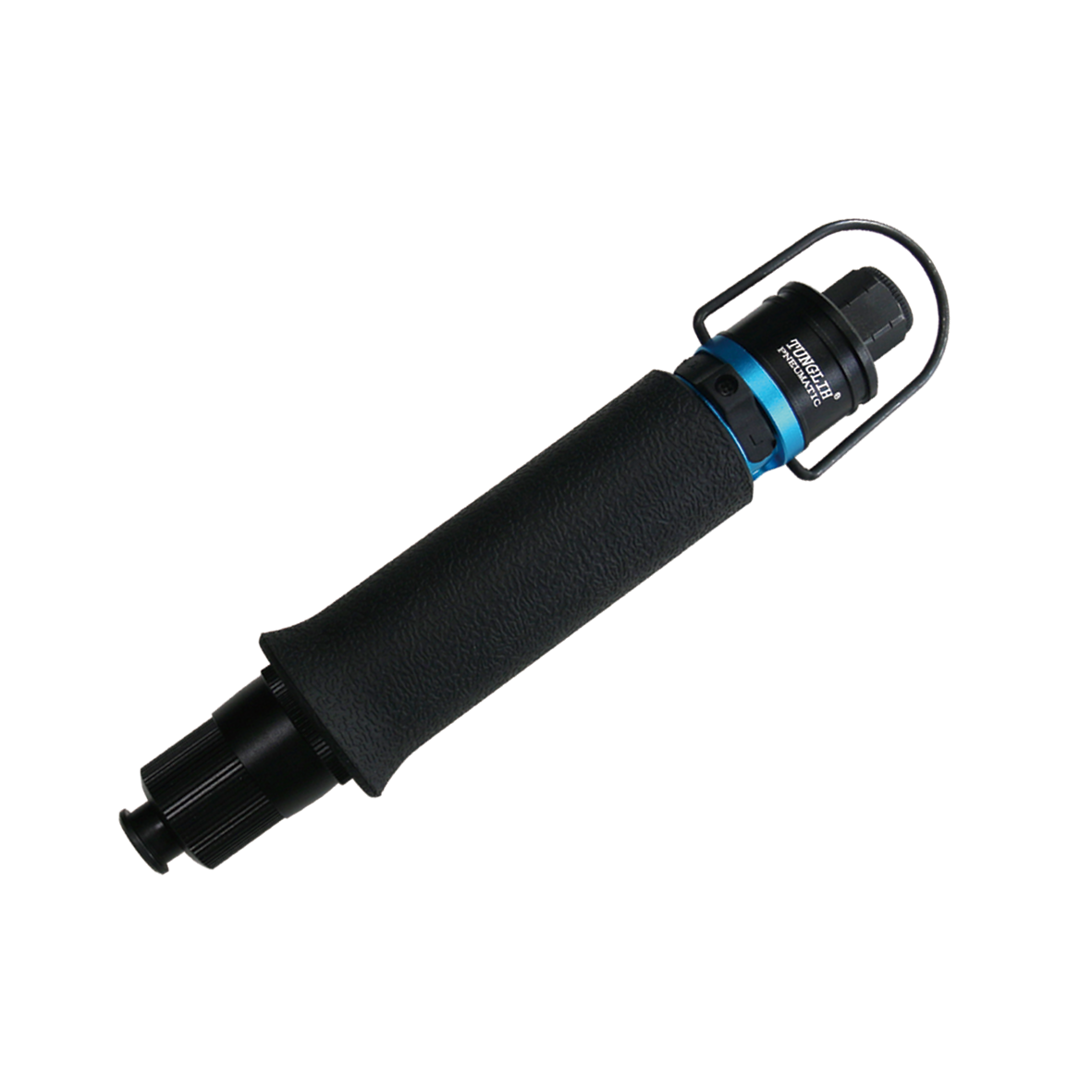 TUNG LIH Industrial pneumatic screwdriver down pressing precise torque preset automatic stop positive and negative switch