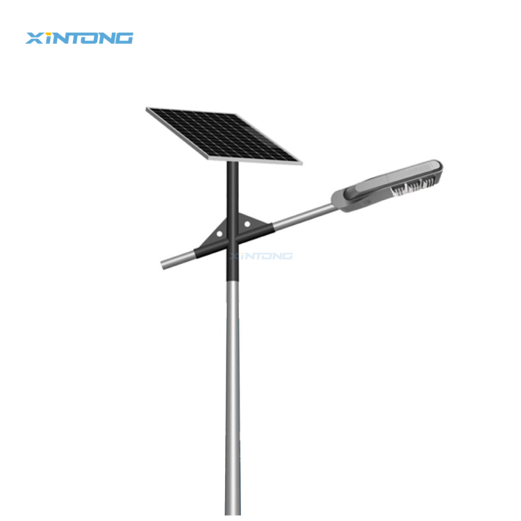 XINTONG motion sensor solar street light camera lithium ion battery for solar street light