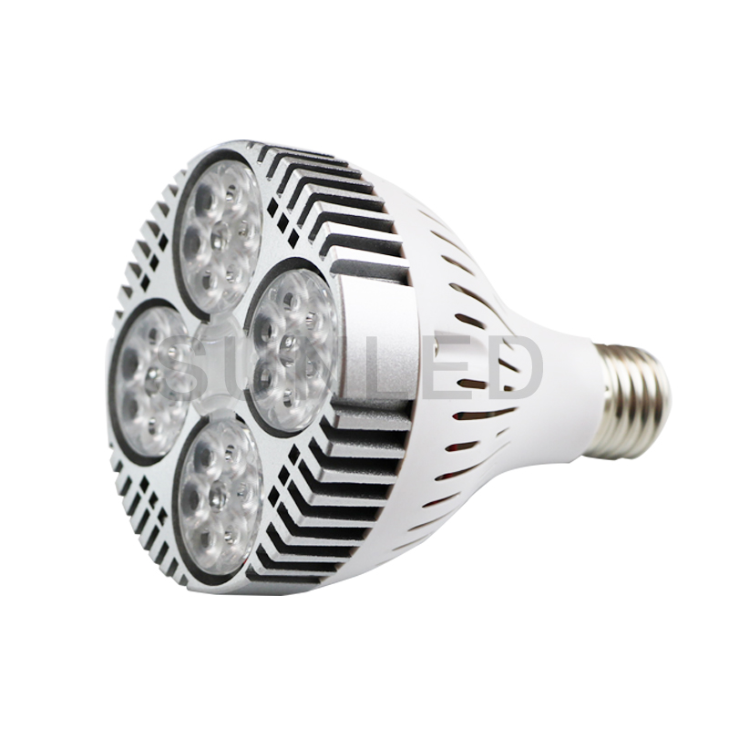 LED Par30 прожектор E27 35W 40W лампа для ювелирного выставочного зала