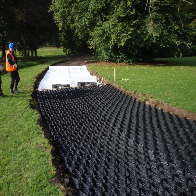 Эрозионная гладкая пластиковая геоячейка Hdpe/геоячейка