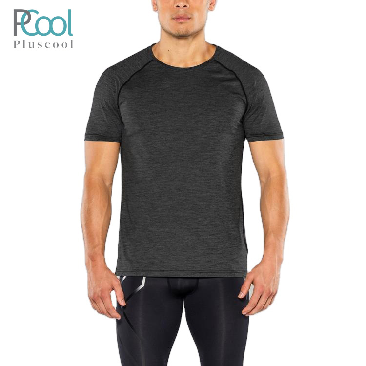 Summer new style gym mens top short sleeve blank tank tops