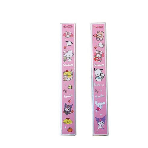 Новый Sanrio, заглушитель для прессования, симпатичный металлический держатель для ручек высокого уровня, нейтральный держатель для ручек, вторая сухая бронзовая головка
