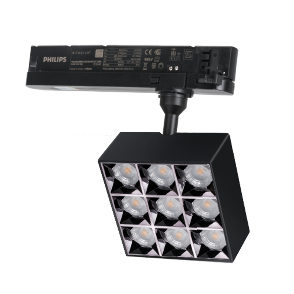 Светодиодный Трековый светильник 2600lm TRIAC с регулируемой яркостью 35W COB