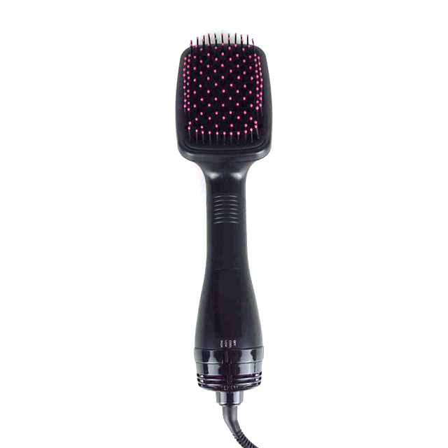 2021 Hot Air Blow Dryer Brush Professional Hot Air Brush Straightener Comb Electric Blow Hair Comb Dryer For Styling And Drying