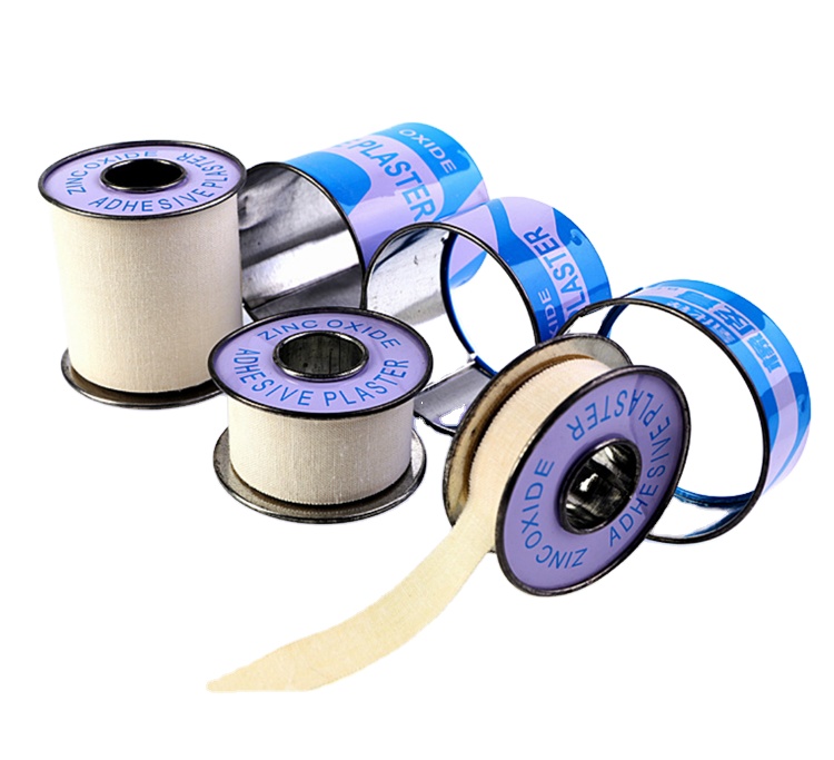 Metal packing surgical tapes Zinc oxide adhesive plaster