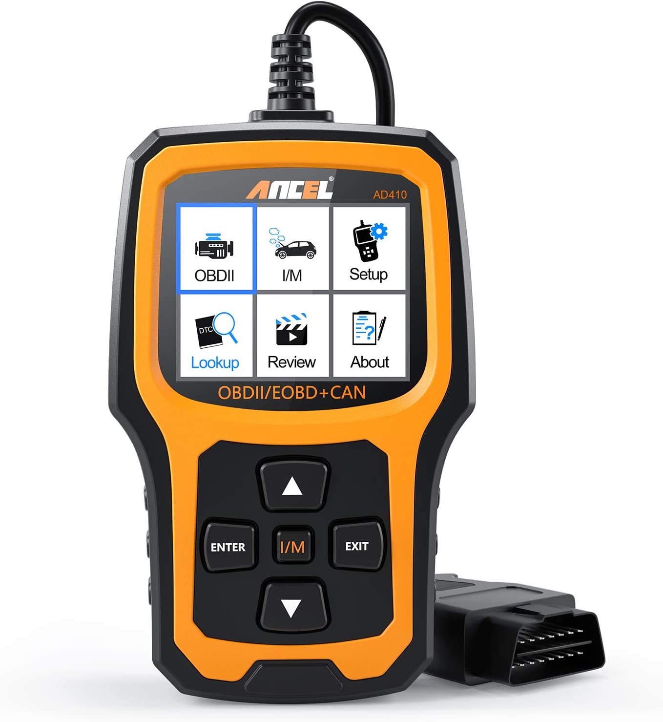 Автомобильный б/у Расширенный OBD II считыватель кодов автомобиля Автомобильный OBD2 сканер Авто Проверка двигателя инструмент для сканирования света