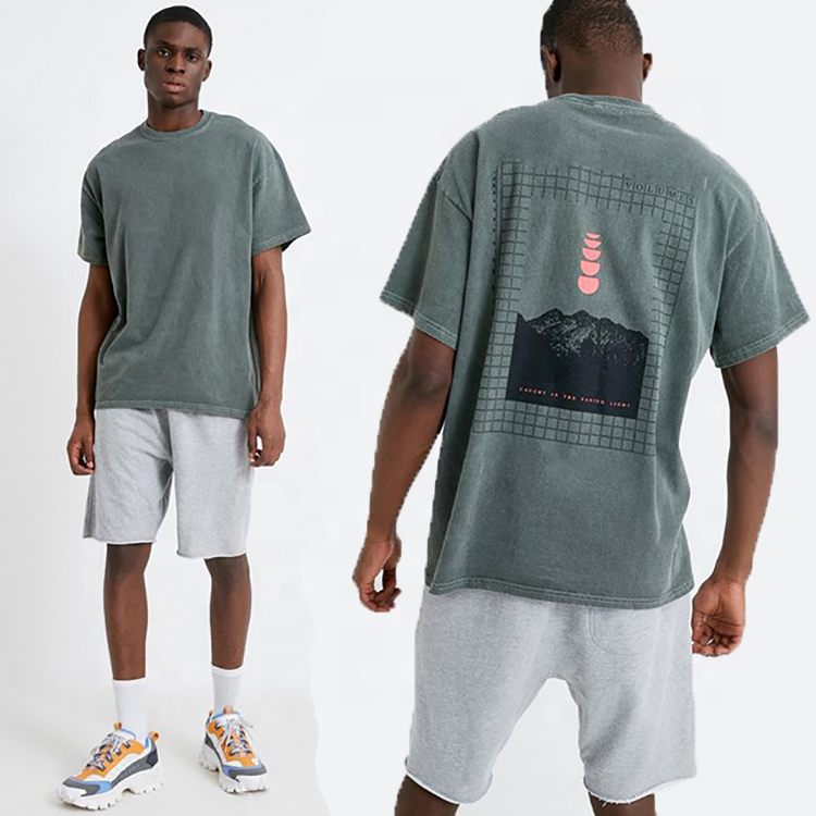 Wholesale OEM luxury heavy cotton vintage t shirts