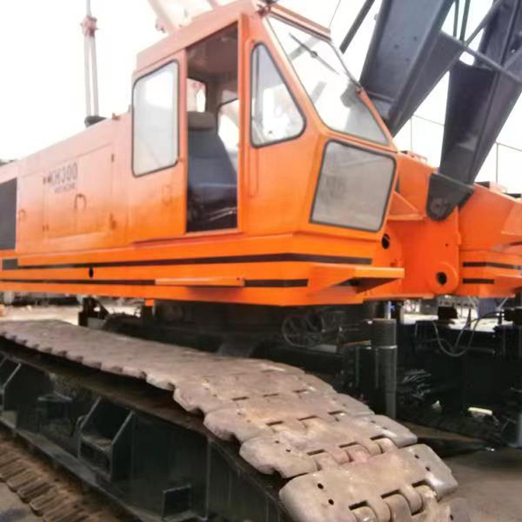 Кран на гусеничном ходу Hitachi KH300 80 тонн, кран на гусеничном ходу Sumitomo/Hitachi/Kobelco, Япония