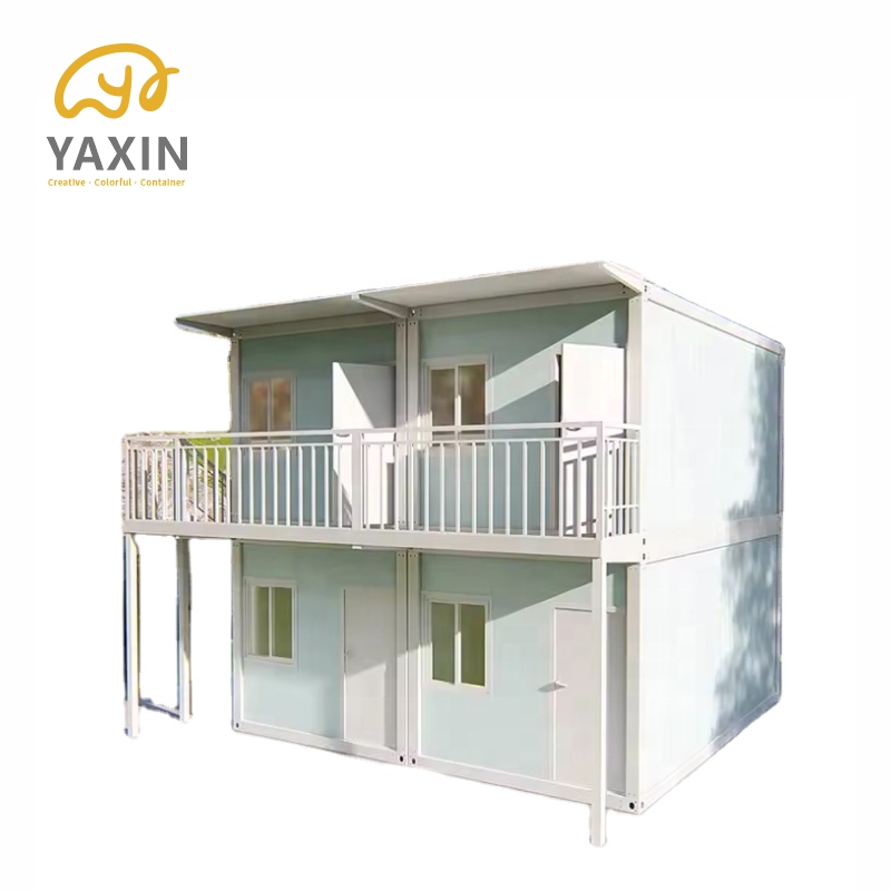 Best-Selling Natural Disaster Proof 20ft Prefab Easy to Assemble Combined Portable Flat Pack Modular Container House Real Estate