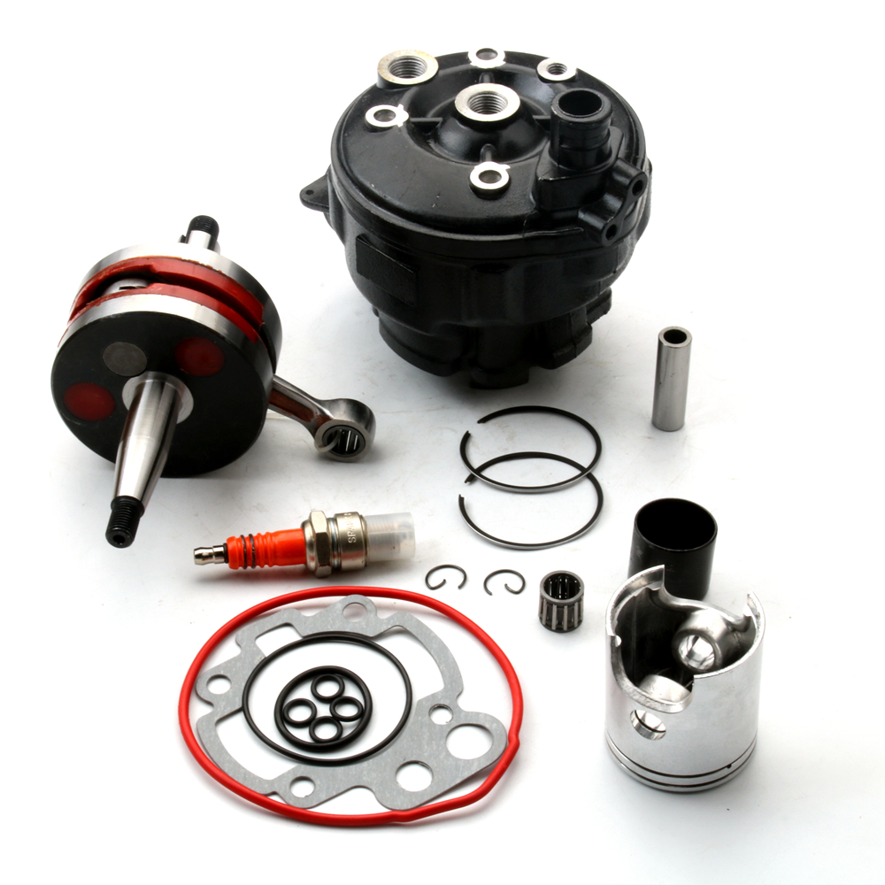 90cc гоночный блок цилиндров, коленчатый вал для Malaguti Sherco 50cc AM4 AM5 AM6 Minarelli Engine 2T