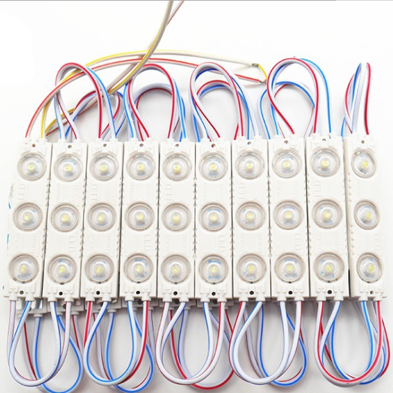 Китайский производитель 1,5 Вт SMD 3030 DC12V IP65 IP 67 IP68 Светодиодный модуль 3 чипа для литьевых модулей