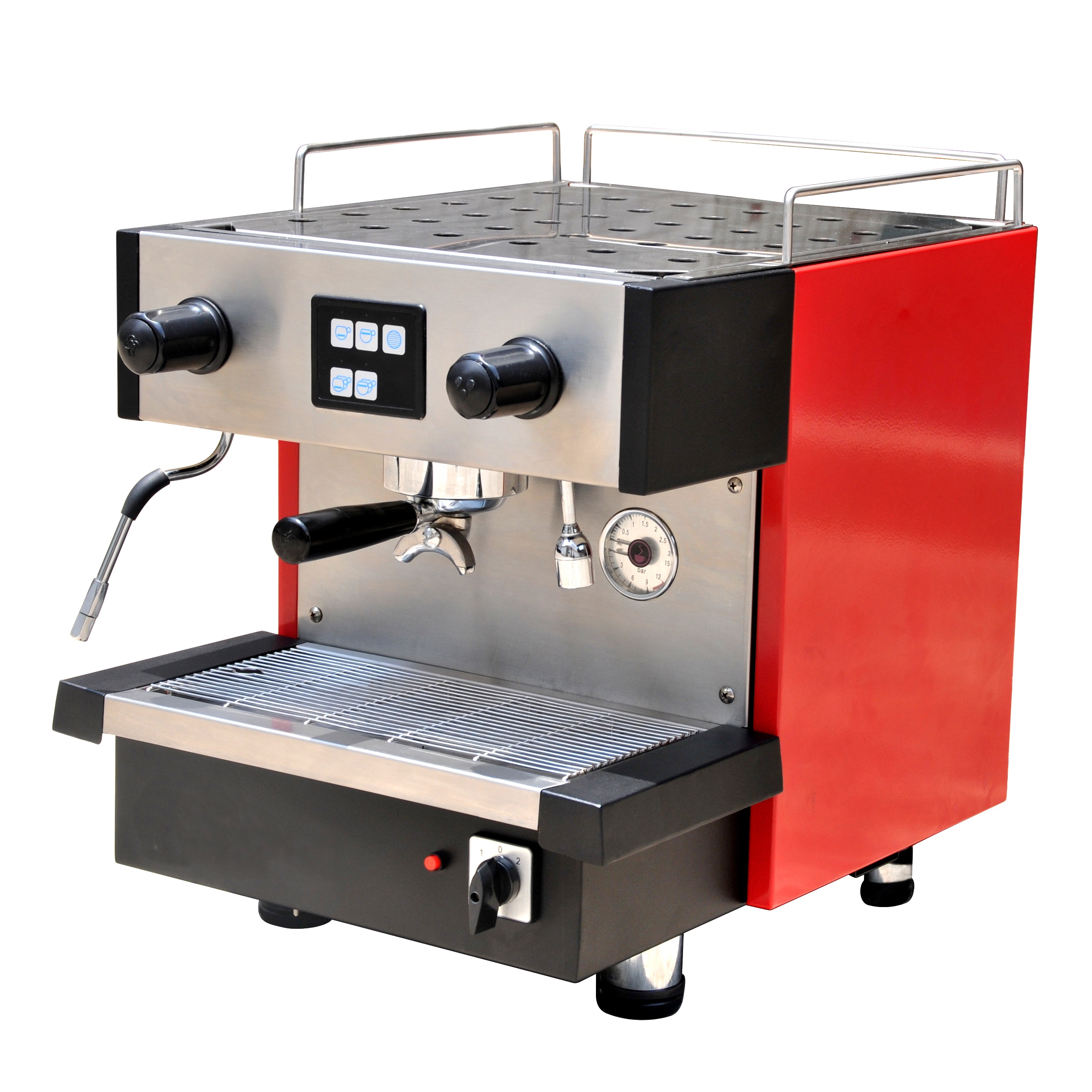 Espresso Coffee Brewer infusion automatic pour over coffee tea drip machine stand filter Commercial Equipment singe-serve cafe