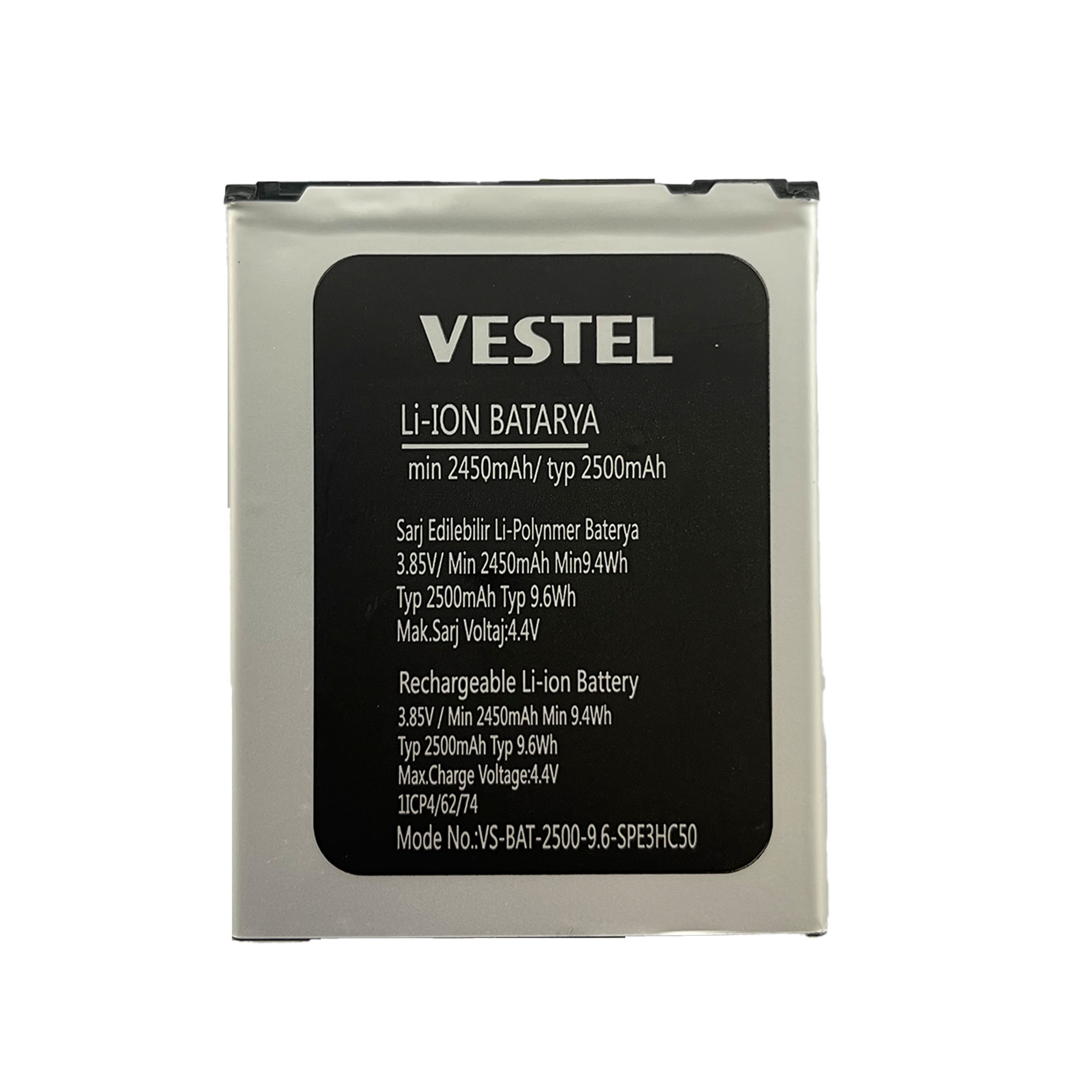 VESTEL 2450 original large-capacity battery lithium polymer mobile phone battery
