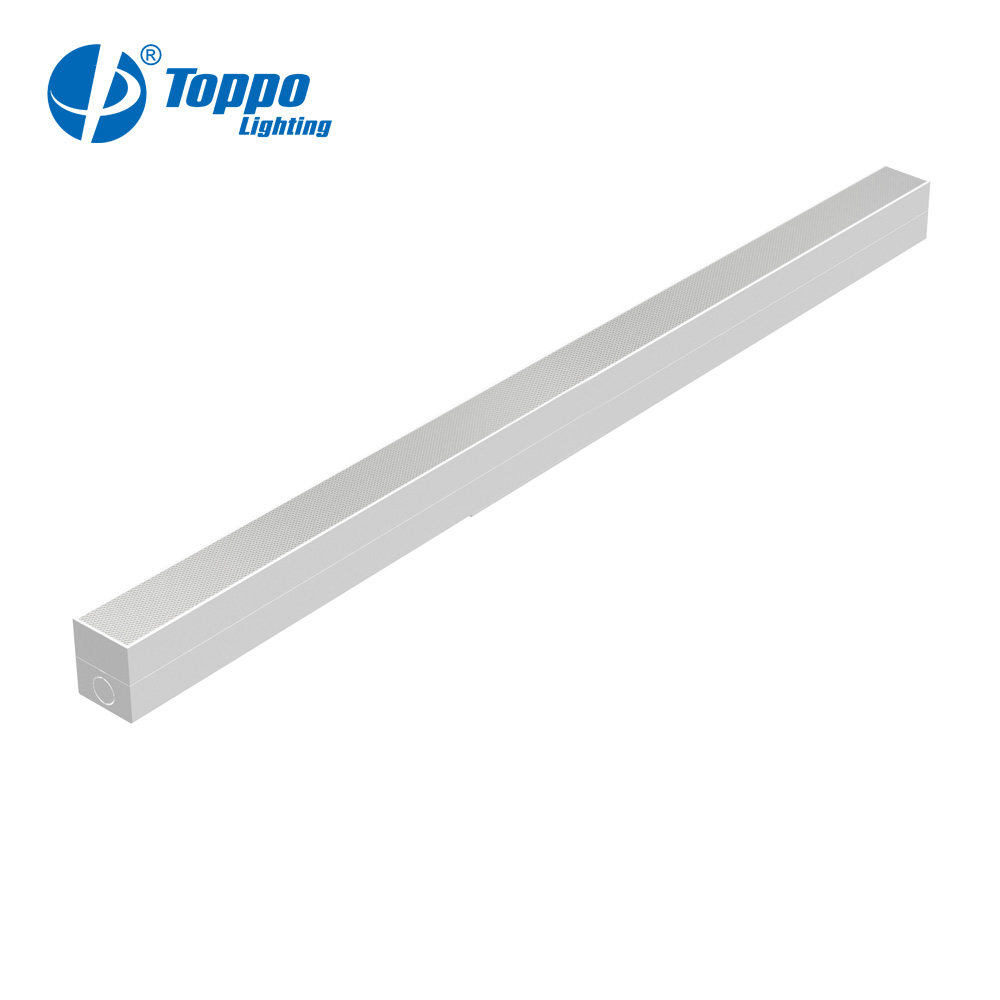 Светодиодные линейные светильники TOPPO UGR22 с низким бликом, 2 фута, 4 фута, 5 футов, 6 футов