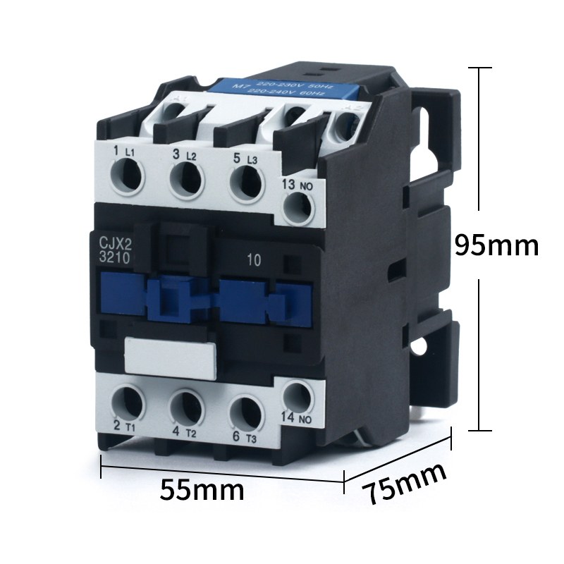 CJX2-3210/CJX2-3201 Ac contactor Best seller contactor ac three-phase 380V 220V guaranteed silver point