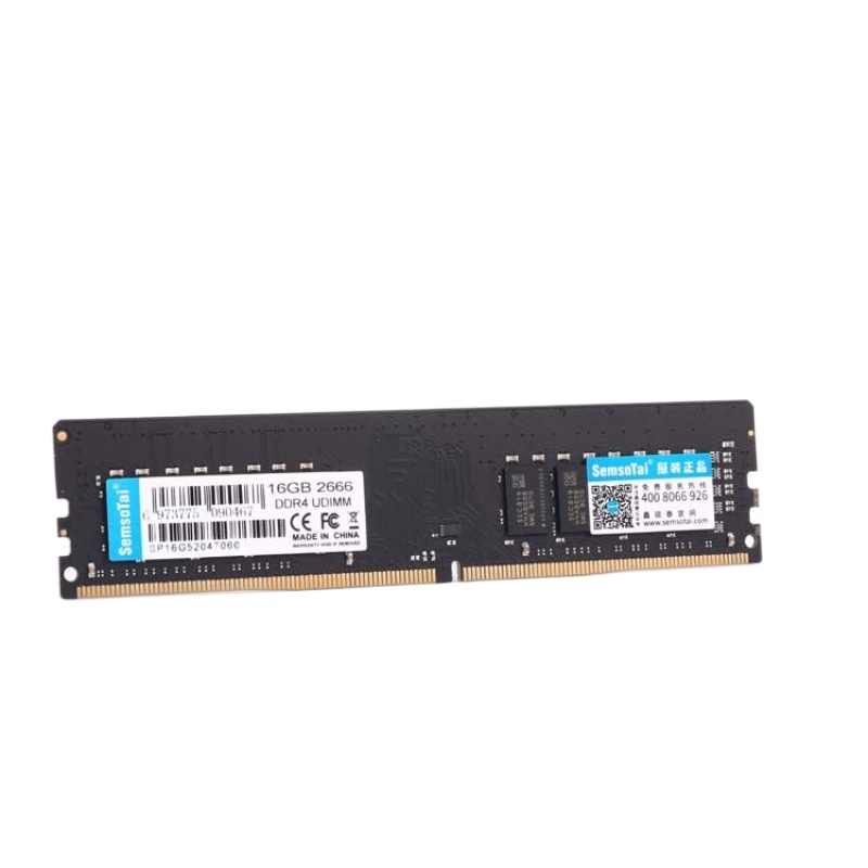 Semsotai/whalekom STP16G 2666 оптовая продажа компьютерные комплектующие Desktop Memory полоски CL19 2666 МГц 16 Гб DDR4 оперативная память