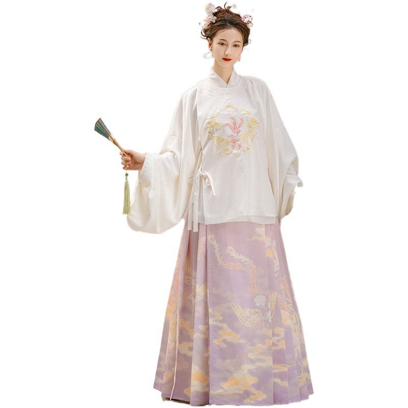 adults ancient tradition vestido goddess chiffon Customized embroidered hanfu chinese traditional
