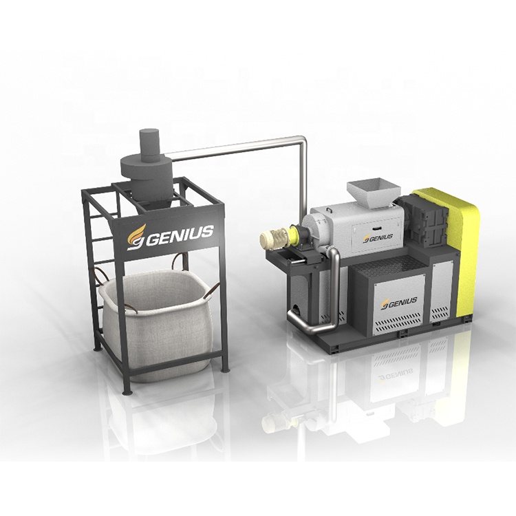 New tecnology of plastic recycling washing machine of dryer