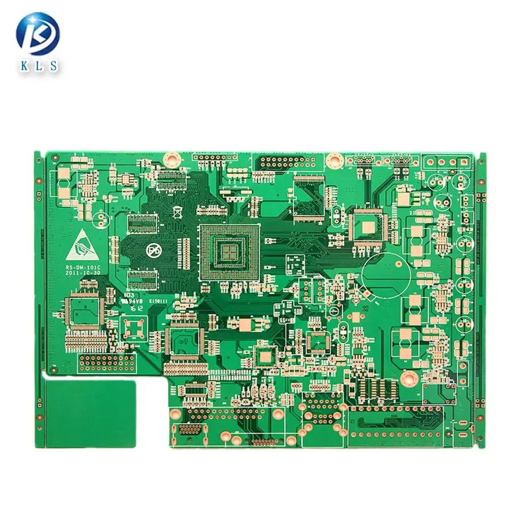Single Layer Printed Circuit Board Single Sided Pcb Used for Automotive Lighting Car Light Led Auto Copper Surface Series Foil
