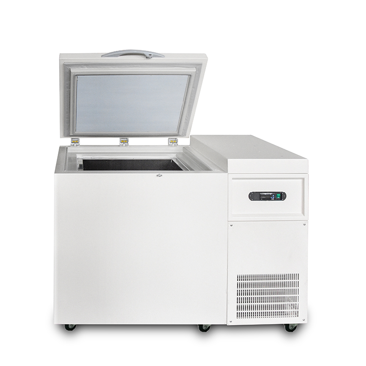 Biomedical Freezer Cryo Freezer -150C Medical Refrigerator 118L Medical Cryogenic Equipments for Hospital Use Chest