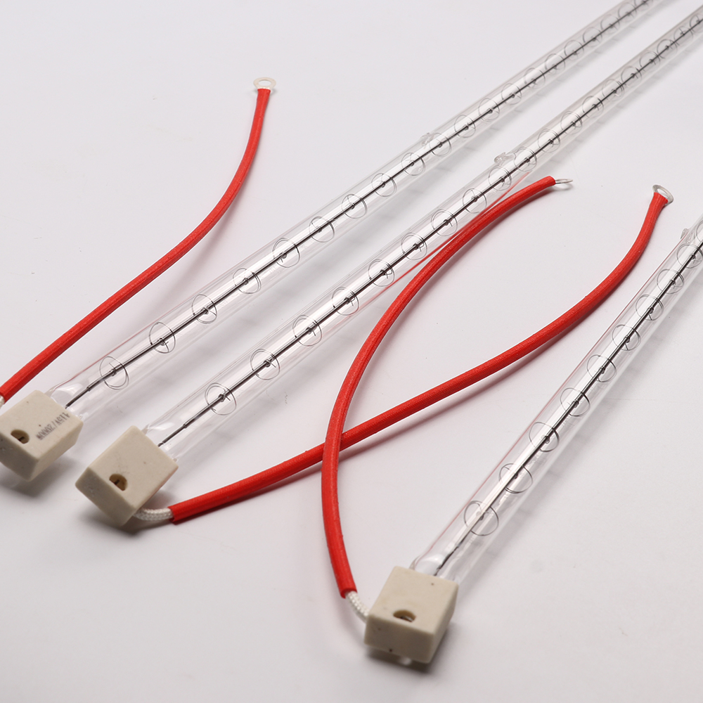 Infrared Heat Halogen Bulb Lamp Shortwave Infrared Paint Curing Lamp Infrared Heat Lamp For Paint Drying