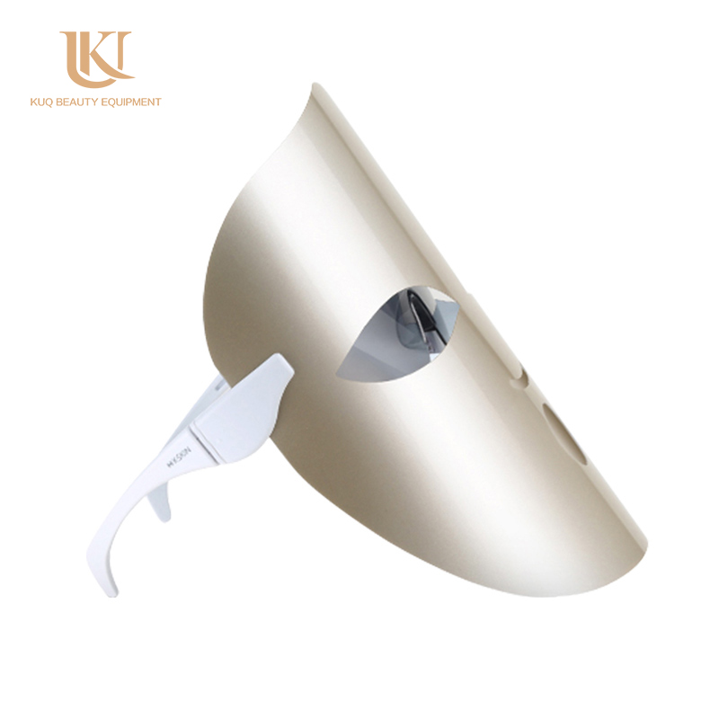 USB charging 3 Color LED Skin Care Anti Wrinkle Whitening Skin Rejuvenation Beauty Facial Mask
