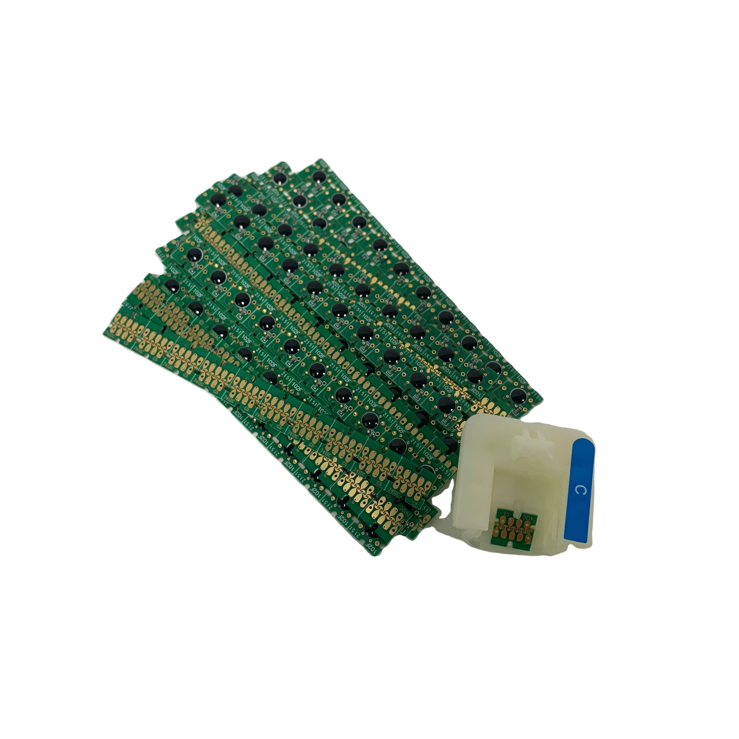 Guangzhou Qijun T7412 epson ink cartridge chip for epson surecolor f7000 f7070 f7270 f6200 f6270 f6070