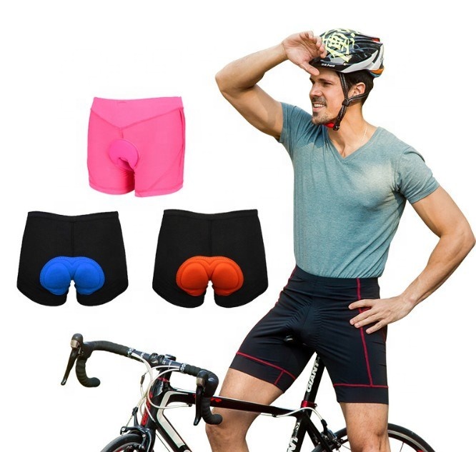 New Custom Cycling Shorts Men Gel Padded Cycling Underwear Women Bike Cycling Shorts