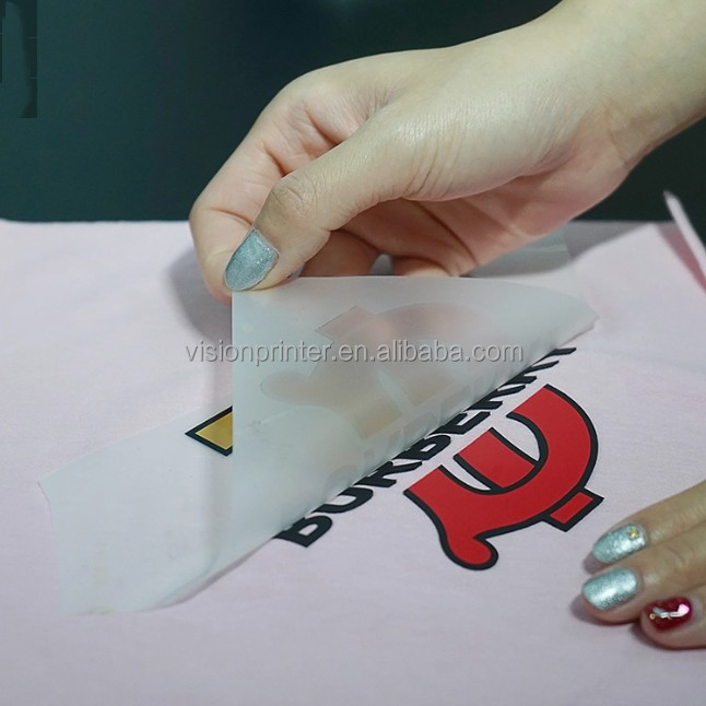 A3 30Cm Dtf Color Fixing Machine Digital Transfer Heat Transfer Pet Film Dtf For Tshirts