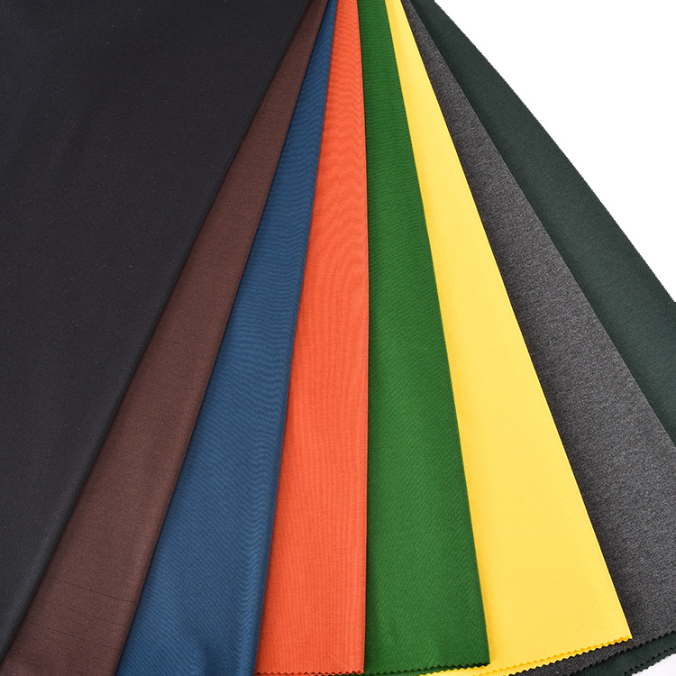 Man Shirting Viscose Polo T Shirt Fabric For Men Cotton Double-Sided Mercerized Cool Cotton Fabric