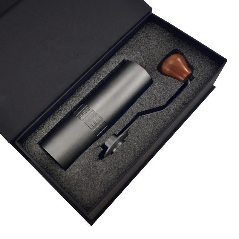 Outdoor Portable Moulin a Cafe Espresso Coffee Grinder Hand Coffee Conical Burr Grinder