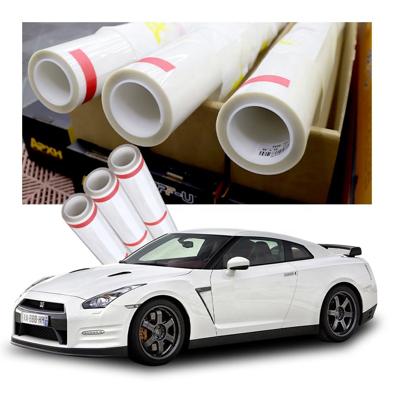 Автомобильная самовосстанавливающаяся пленка Prime Wrap из ТПУ PPF с гидрофобной защитой краски