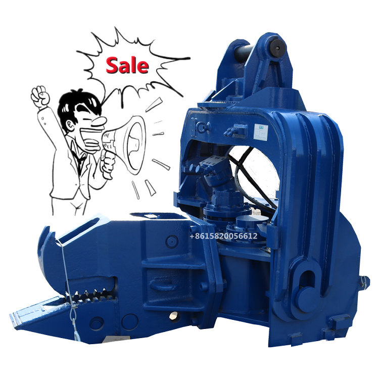 Sumitomo Hydraulic Impact Hammer Concrete Pile Drive Machine For Piling Construction