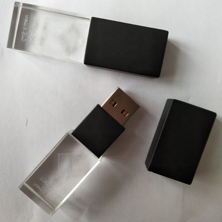 USB горячая распродажа лазерная гравировка акриловый usb флэш-накопитель черный матовый белый USB-накопитель логотип
