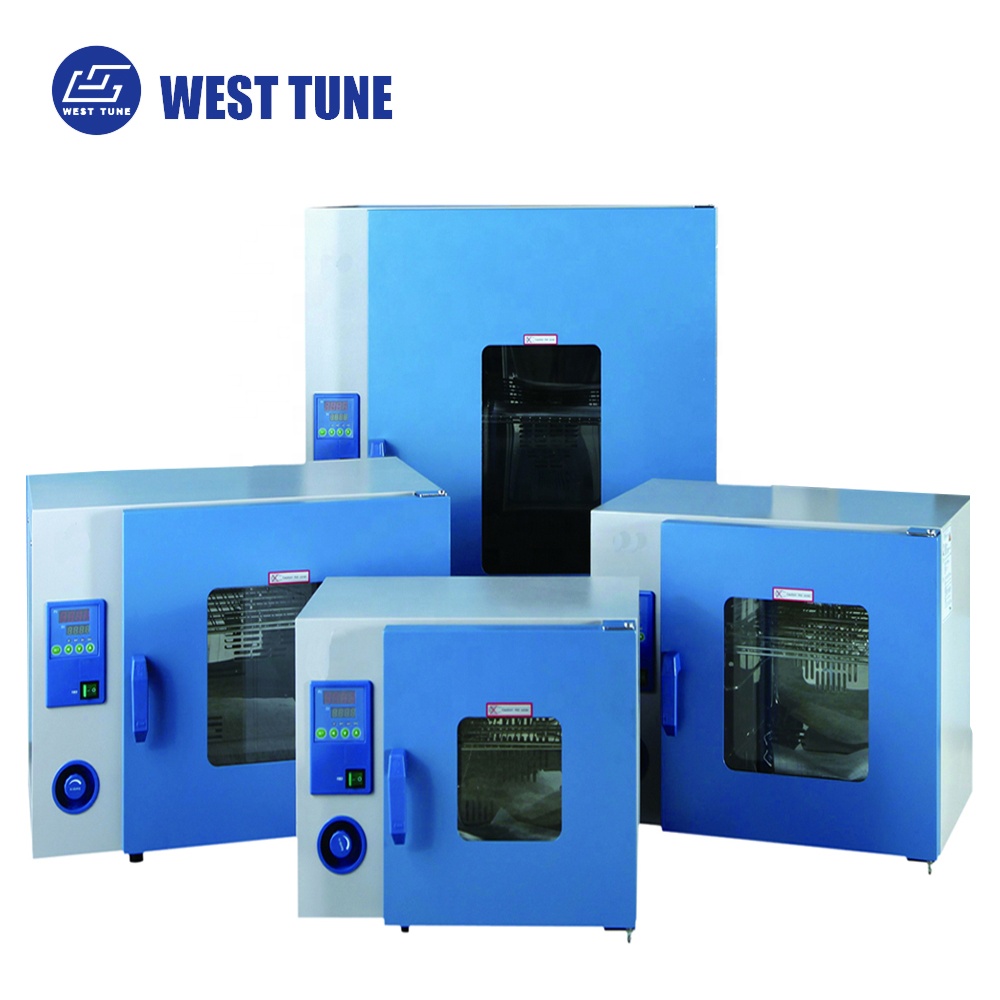 Westtune dhg серии высокая температура лаборатории конвекционной печи топки сушильные машины